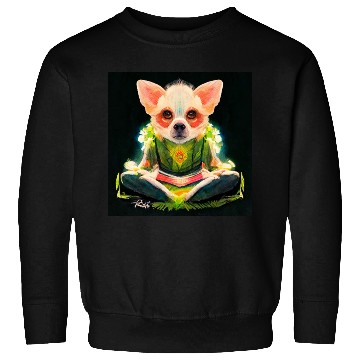 Discover buddhist chihuahua Sweatshirts