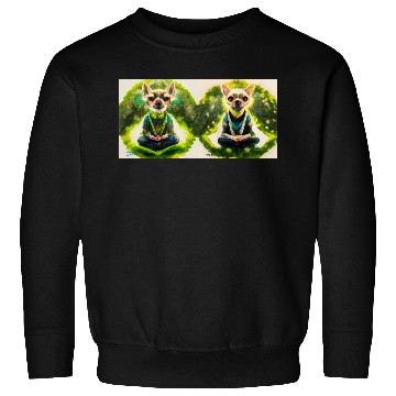 Discover buddhist chihuahua Sweatshirts