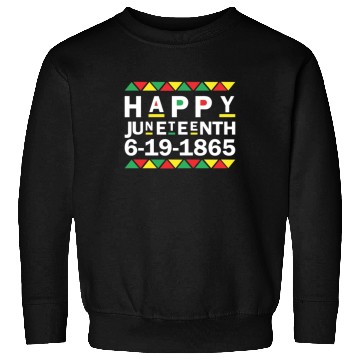 Discover Juneteenth Black History Sweatshirts