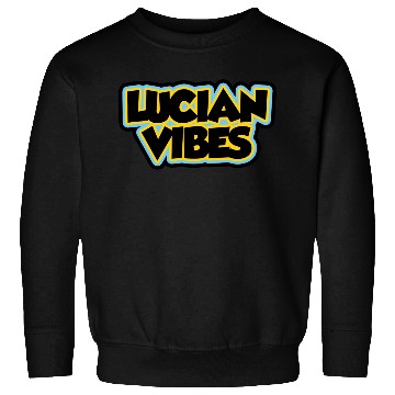 Discover Lucian Vibes (Black) Sweatshirts