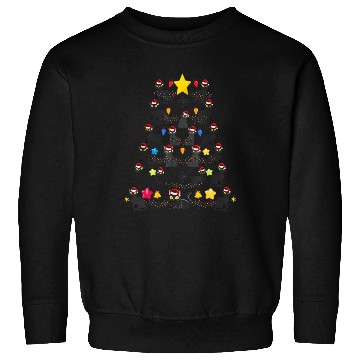 Discover Black Cat christmas light funny cat lover Sweatshirts
