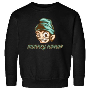Discover Green Monkey Hiphop Sweatshirts