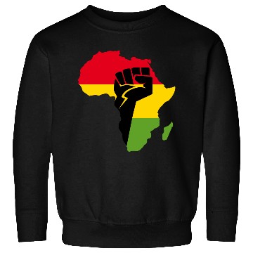 Discover African Black Power Sweatshirts