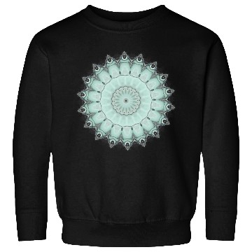 Discover Light Green Cool Sign Sweatshirts