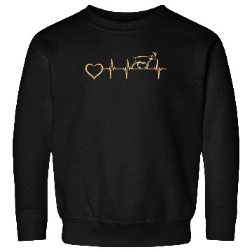 Discover Goat Heartbeat Heart Goat Farm Goat Farmer Goat Lo Sweatshirts