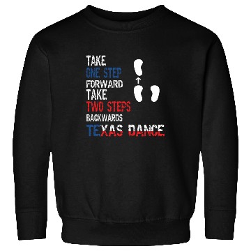 Discover Country Western two-step Dance Cool Texas Sweatshirts