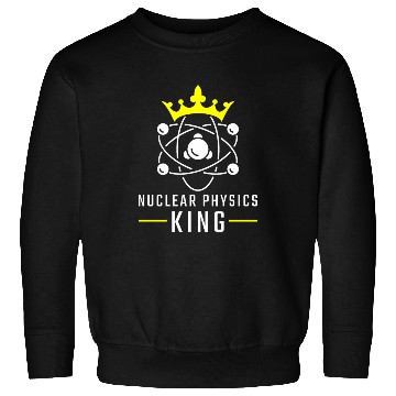 Discover Physics Physicist Nuclear Physics Sweatshirts