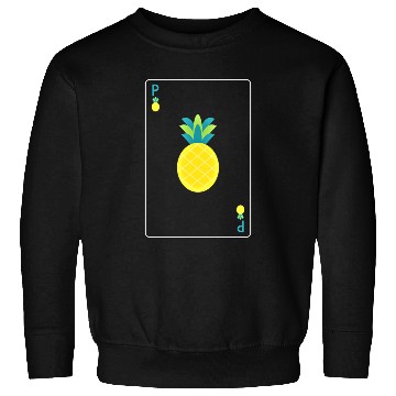 Discover Open Faced Chinese Poker Pineapple Sweatshirts