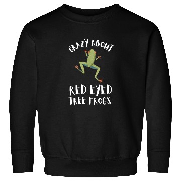 Discover Agalychnis Callidryas Red Eyed Tree Frog Sweatshirts