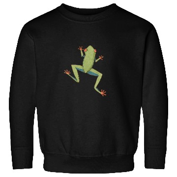Discover Agalychnis Callidryas Red Eyed Tree Frog Sweatshirts