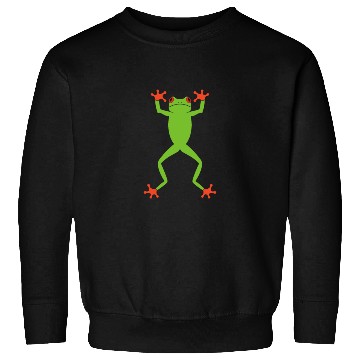 Discover Agalychnis Callidryas Red Eyed Tree Frog Sweatshirts
