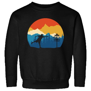 Discover Disc Golf - Disc Golfing Player Ultimate Frisbee Sweatshirts