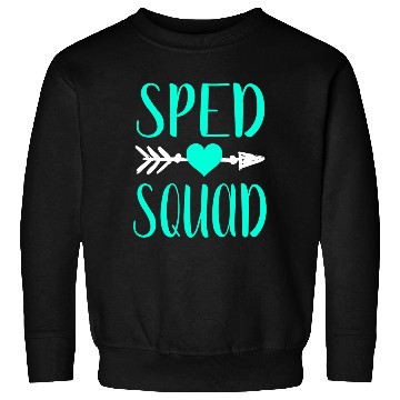 Discover Sped Squad Cute Special Ed Education Teacher Assis Sweatshirts