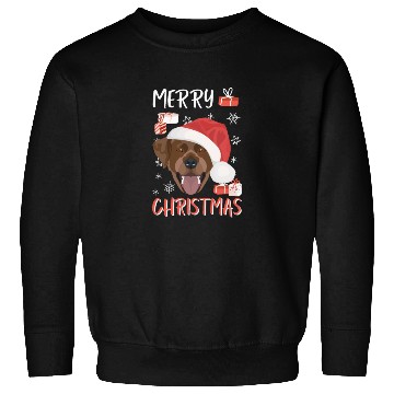 Discover Labrador Merry Christmas Sweatshirts