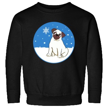 Discover Curious Pug Sweatshirts