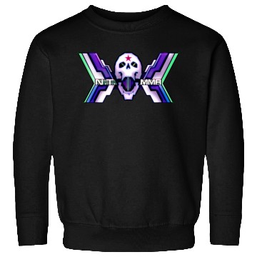 Discover Cyberpunk NT MMA logo Sweatshirts