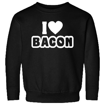 Discover i love bacon classic Sweatshirts