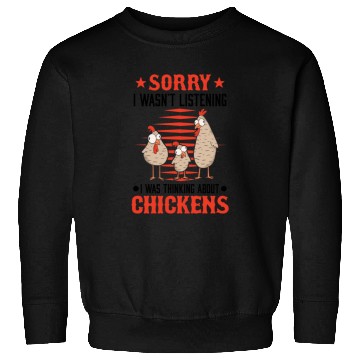 Discover Chickens Gift Chicken Sweatshirts