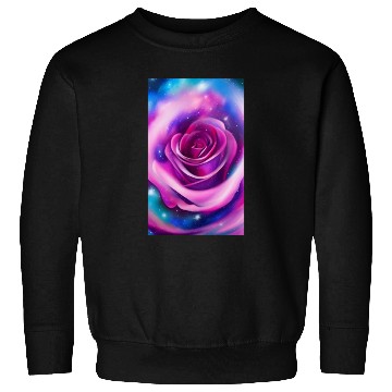 Discover Galaxy rose Sweatshirts
