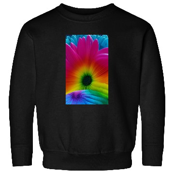 Discover Rainbow Flower Sweatshirts