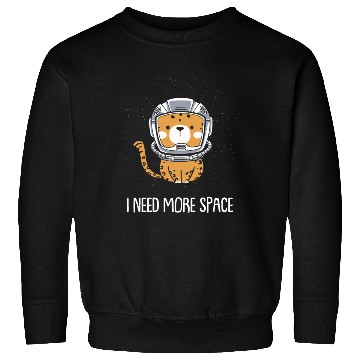 Discover Jaguar Astronaut I Need More Space Sweatshirts