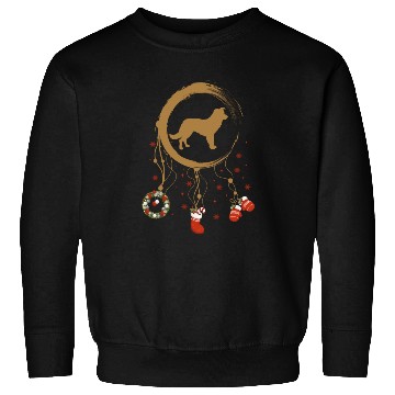 Discover dog dreamcatcher Christmas Border Collie Sweatshirts