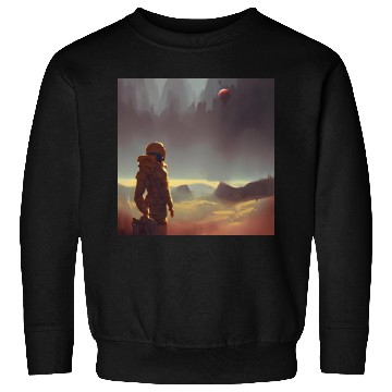 Discover Mars exploring Sweatshirts