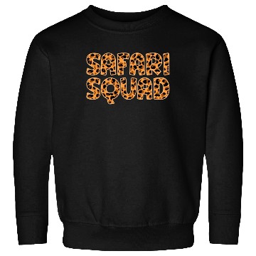 Discover Safari Squad - African Safari Adenventures Sweatshirts