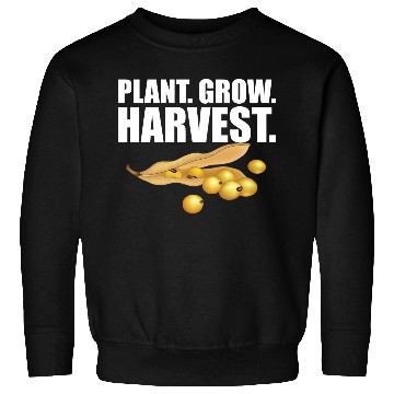 Discover Soybean Farmer - Plant Grow Harvest Sweatshirts