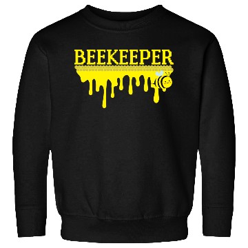 Discover Bee Keeper Beekeeper, Funny Bee Hive Honey Lover Sweatshirts