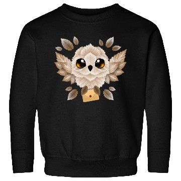 Discover owl mail of leaves Sweatshirts