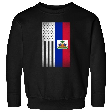 Discover Haiti Design for proud Haitian Americans Sweatshirts