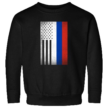 Discover Russia Design for proud Russian Americans Sweatshirts