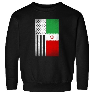 Discover Iran Design for proud Iranian Americans Sweatshirts