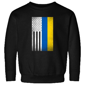 Discover Ukraine Design for proud Ukrainian Americans Sweatshirts