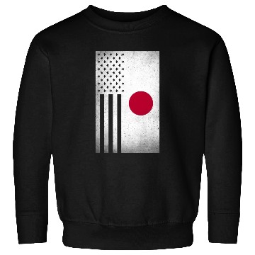 Discover Japan Design for proud Japanese Americans Sweatshirts