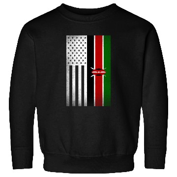 Discover Kenya Design for proud Kenyan Americans Sweatshirts