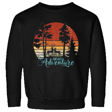 Discover The new Adventure Sweatshirts
