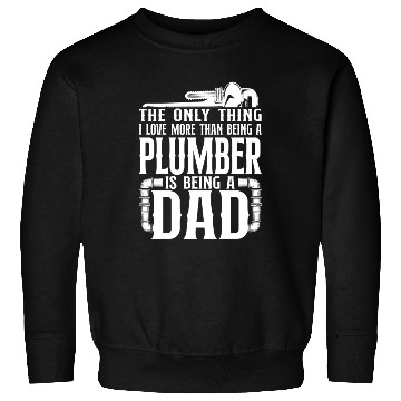 Discover Plumbing Plumber Dad Vintage The Sweatshirts