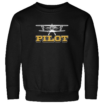Discover Pilot Small Airplane Aircraft Private Sweatshirts