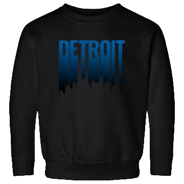 Discover Detroit Michigan Sweatshirts