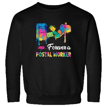 Discover Forever A Postal Worker Sweatshirts