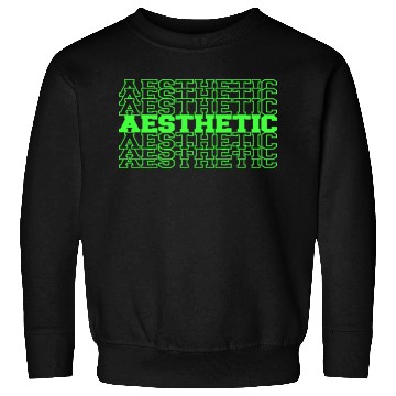 Discover Neon Green Aesthetic Sweatshirts