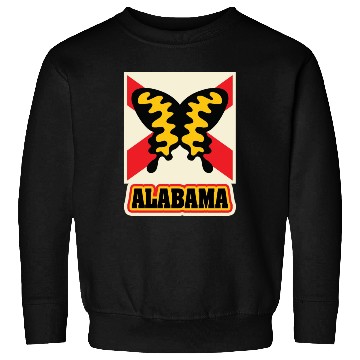 Discover US States Albm Sweatshirts