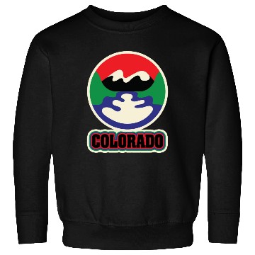 Discover US States COLORADO Sweatshirts