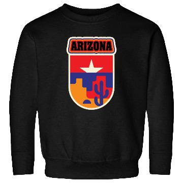 Discover US States Arizonna Sweatshirts