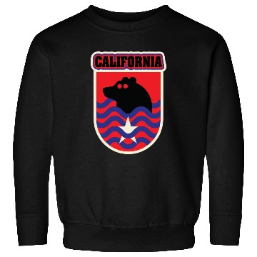Discover US States CALIFORNIA Sweatshirts