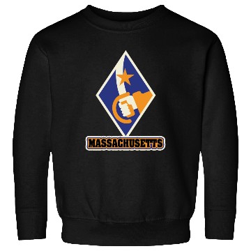 Discover US States MASSACHUSETTS Sweatshirts