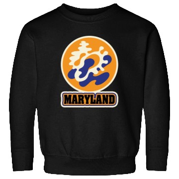 Discover US States MARYLAND Sweatshirts
