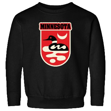 Discover US States MINNESOTA Sweatshirts